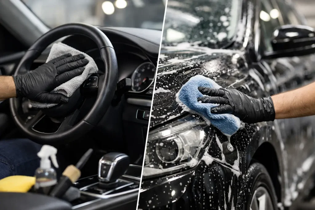 How Much Is Interior and Exterior Detailing?