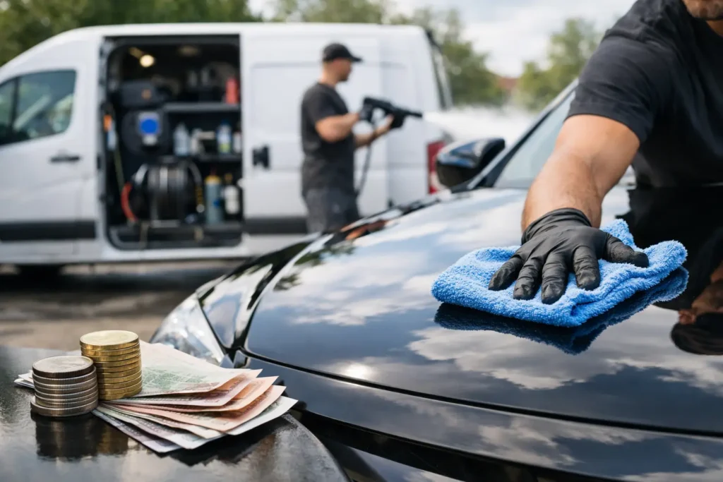 Mobile Car Valeting Near Me Prices Explained