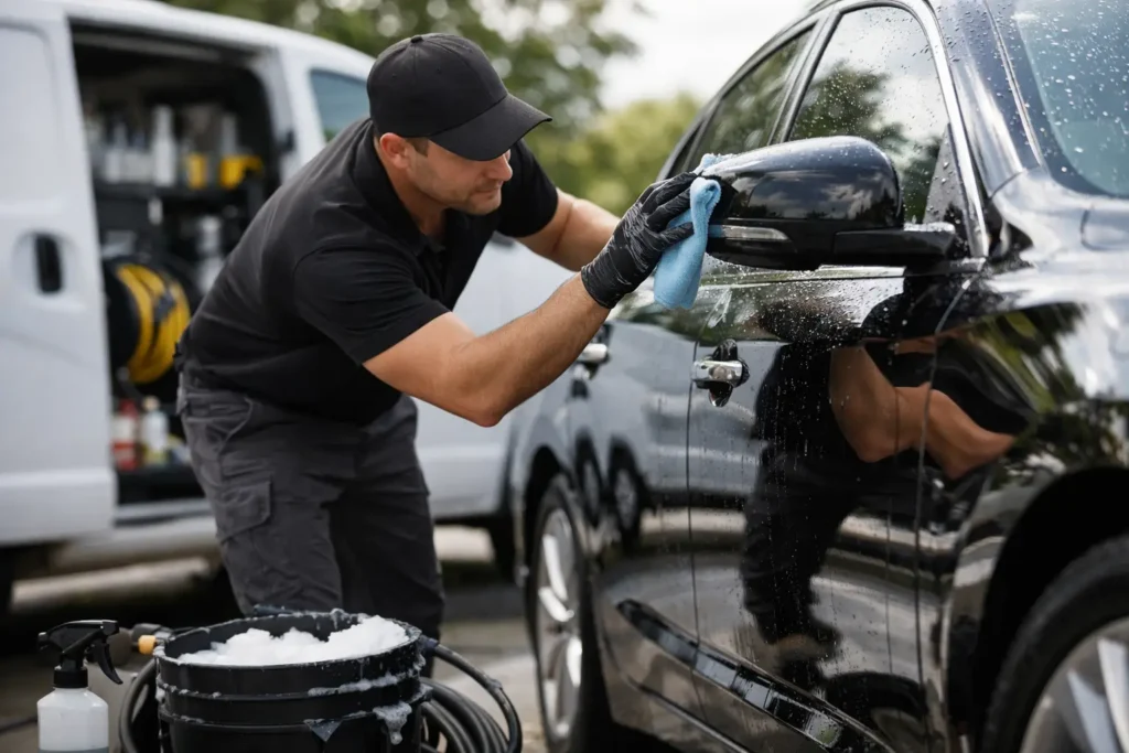 Why Choose a Premium Mobile Car Wash?