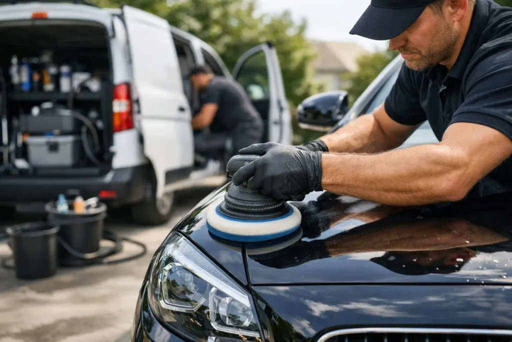 Why Premium Mobile Car Valeting Works