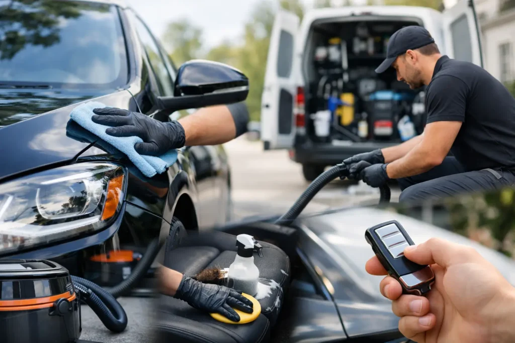 10 Best Mobile Car Valet Benefits