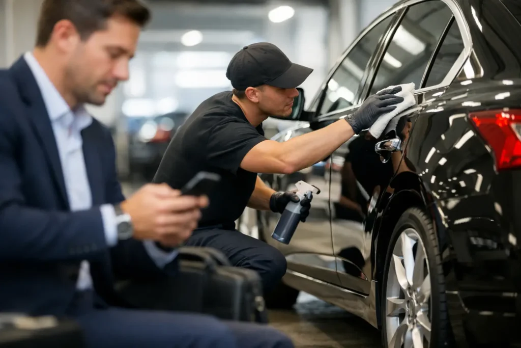 Car Detailing for Busy Professionals