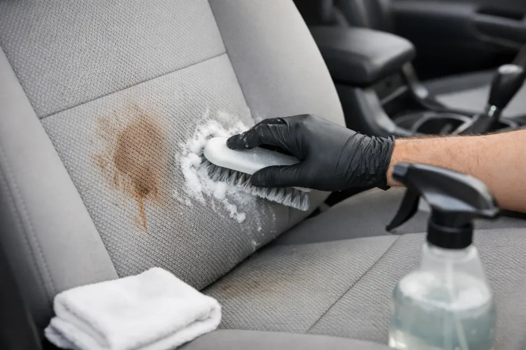 Car Seat Stain Removal Done Properly