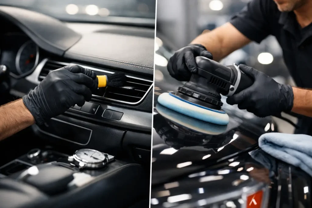 How Long Does Interior and Exterior Detailing Take?