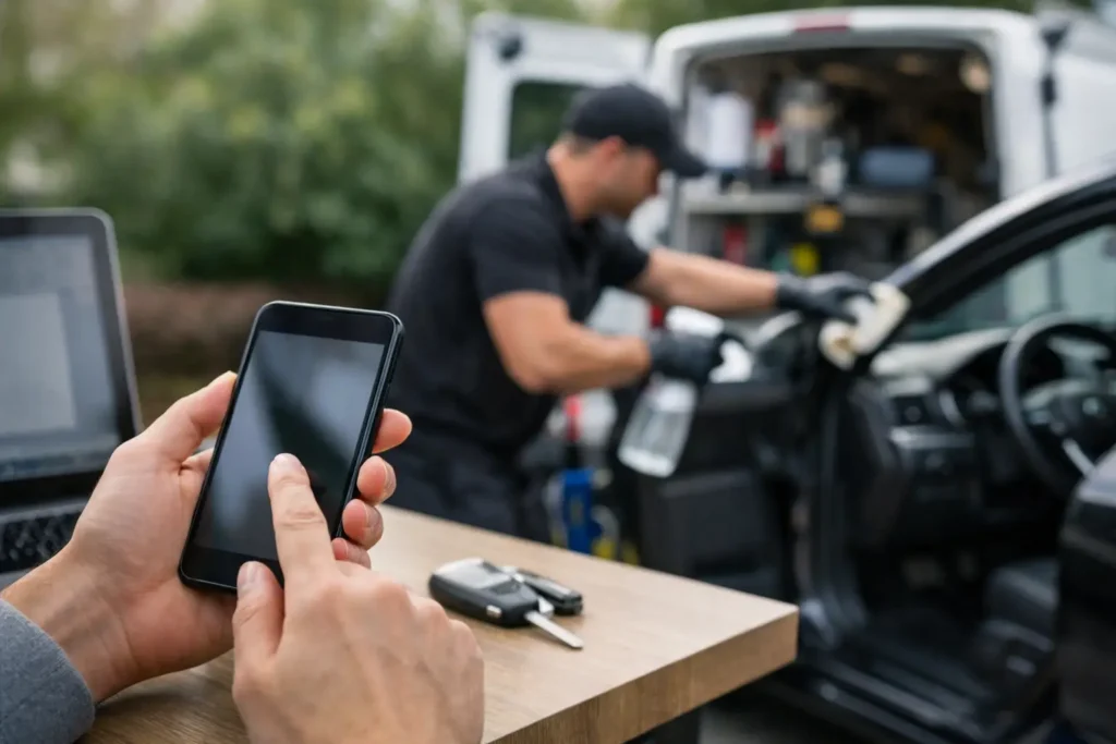 How to Book Mobile Valeting Properly