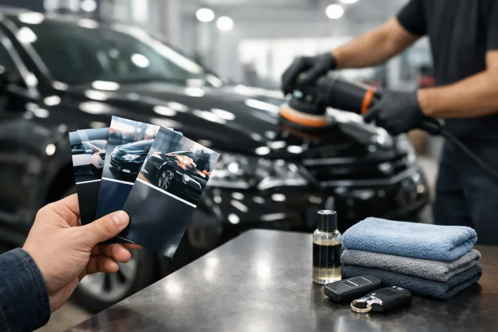 How to Choose Car Valet Package Right