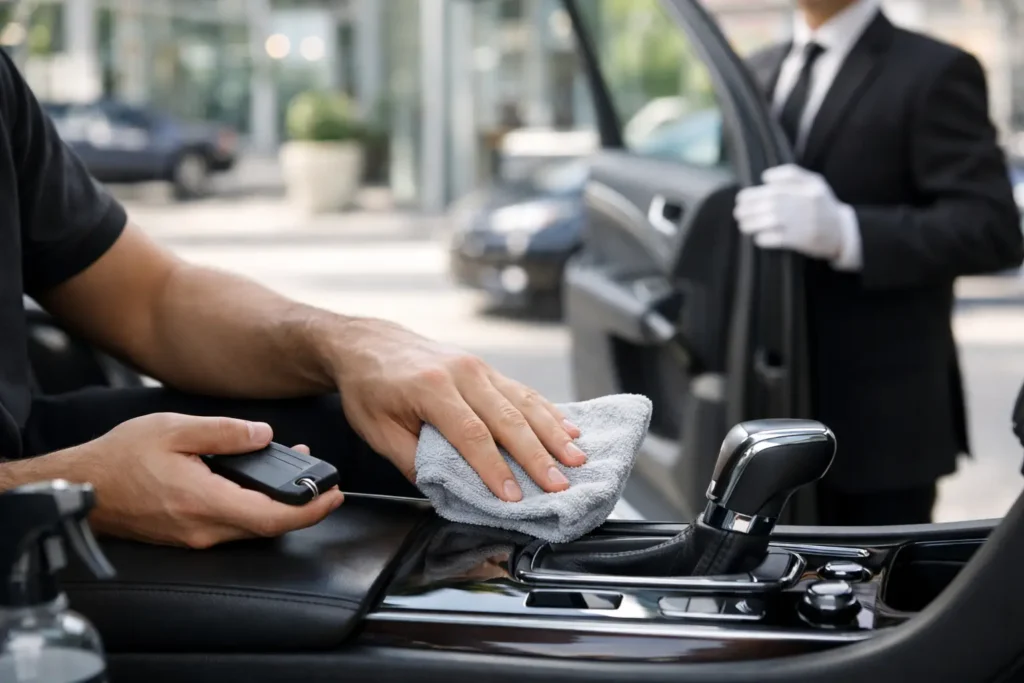 How to Prepare Car for Valet Properly