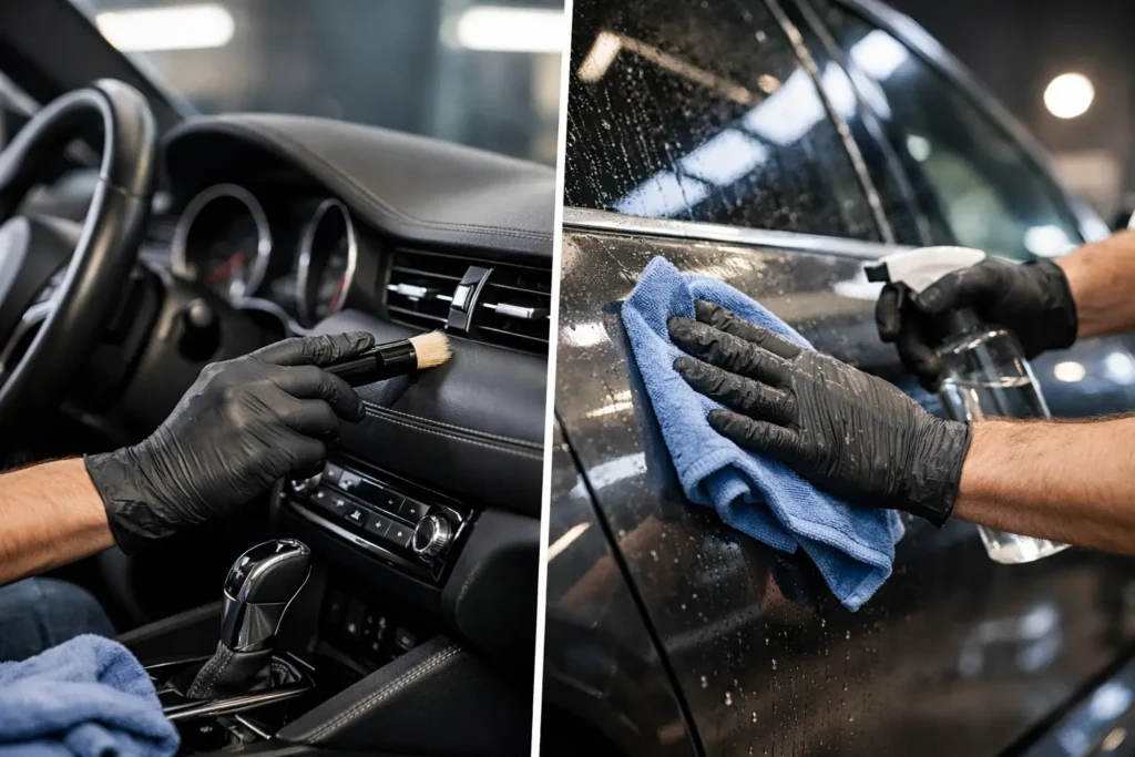 Interior Exterior Car Detailing Near Me