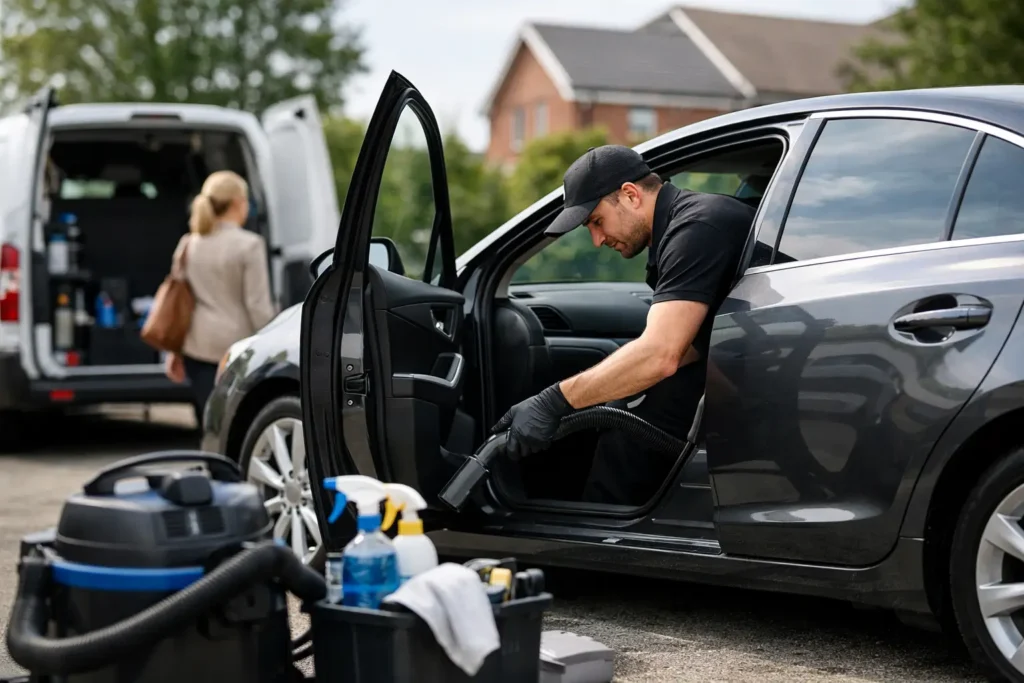 Mobile Car Valet Liverpool That Fits Your Day