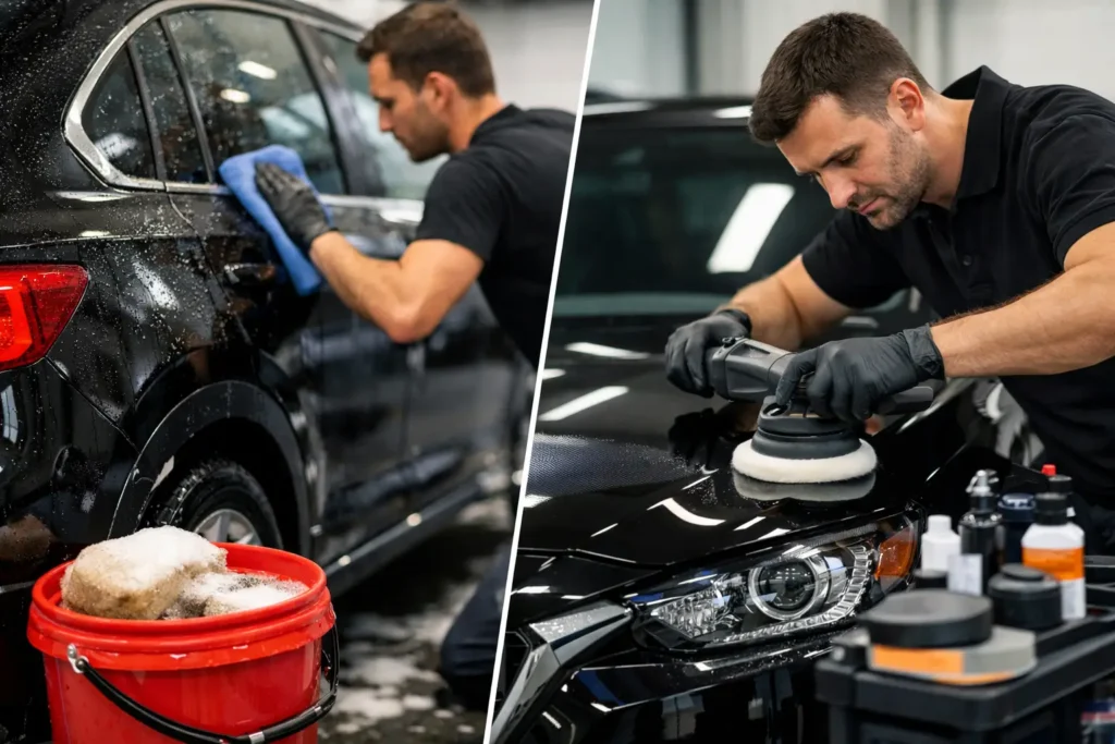 Valeting vs Detailing Difference Explained