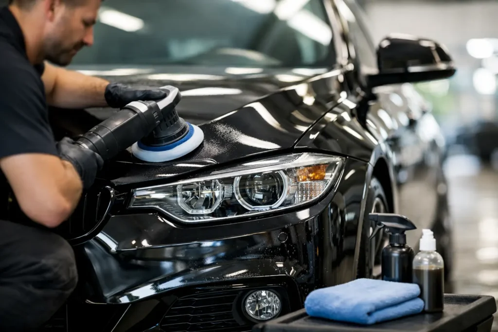 What Is Exterior Detailing on a Car?