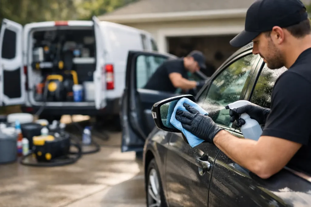 Why Choose a Doorstep Car Cleaning Service