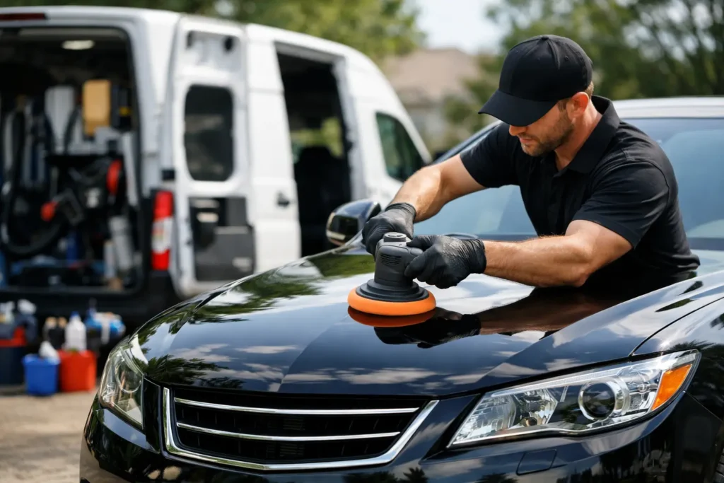 Why Choose a Mobile Detailing Service