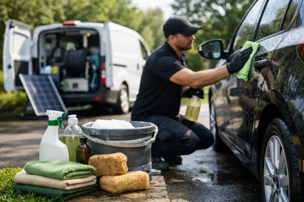Why Eco Friendly Mobile Valeting Works