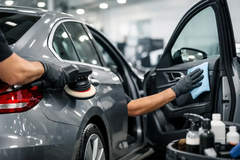 Car Valeting for Lease Returns: What Matters