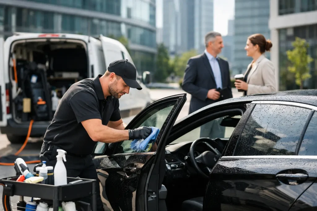 Mobile Car Valeting for Busy Professionals