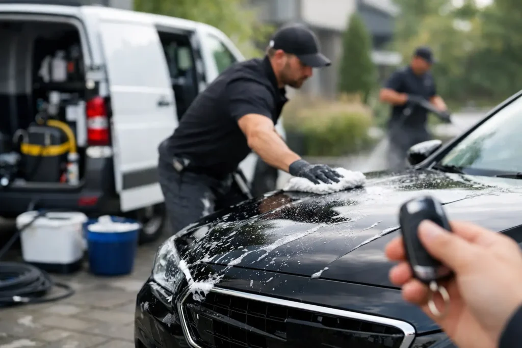 Mobile Car Valeting Guide for Busy Drivers
