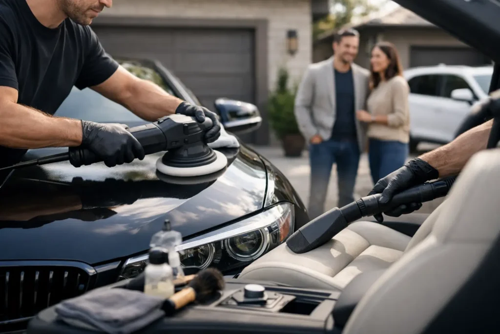 Why Choose a Premium Home Car Valet?